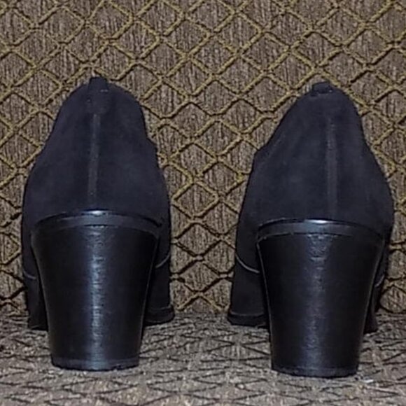 Aquatalia by Marvin K suede low boots US 7 made in Italy - Picture 7 of 11